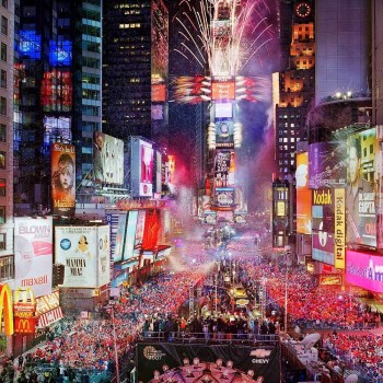 Año nuevo en New York!