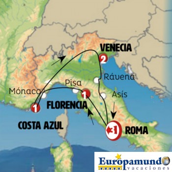 Italia turista - 2020