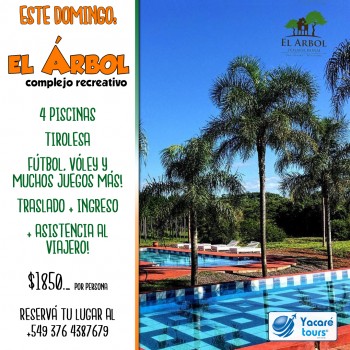Complejo El Árbol - visita en el día