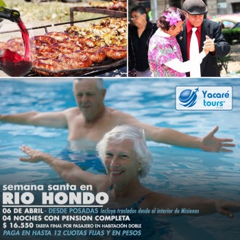 Semana Santa - Termas de Rio Hondo
