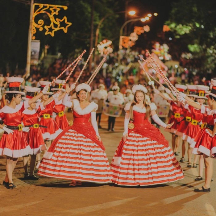 Fiesta de la Navidad en Alem!