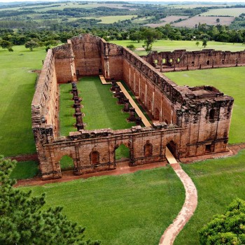 Misiones Jesuíticas de Paraguay y Argentina