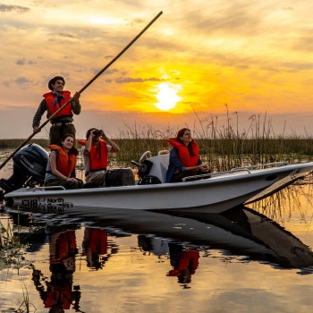 Esteros del Iberá visita en el dÃa